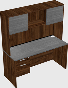 Bureau rectangulaire