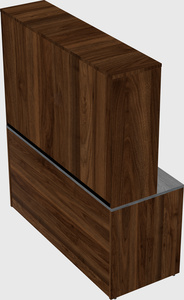 Bureau rectangulaire