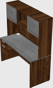 Bureau rectangulaire