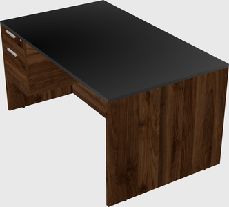 Bureau rectangulaire