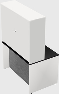 Bureau rectangulaire