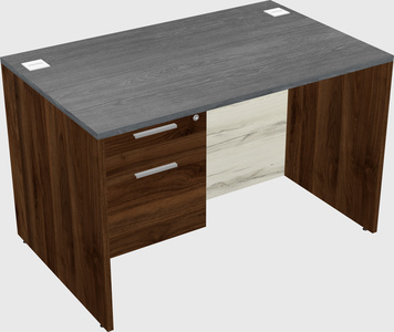 Bureau rectangulaire