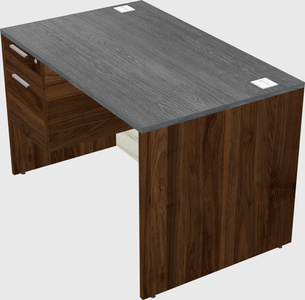 Bureau rectangulaire