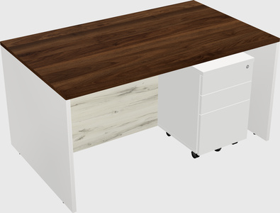 Bureau rectangulaire