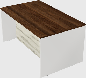 Bureau rectangulaire