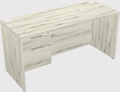 Bureau rectangulaire