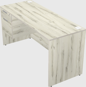 Bureau rectangulaire