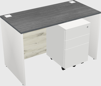 Bureau rectangulaire