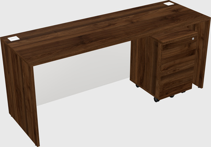 Bureau rectangulaire