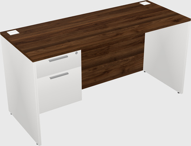 Bureau rectangulaire