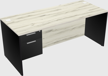 Bureau rectangulaire