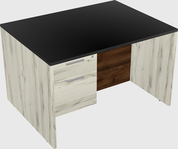 Bureau rectangulaire