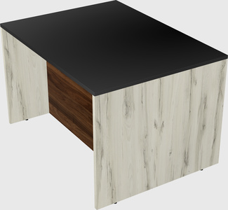 Bureau rectangulaire