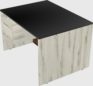 Bureau rectangulaire