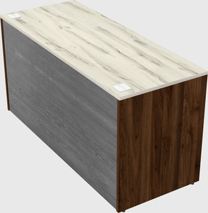 Bureau rectangulaire