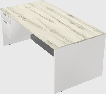 Bureau rectangulaire