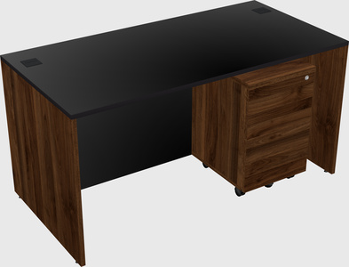 长方形书桌