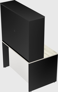 Bureau rectangulaire