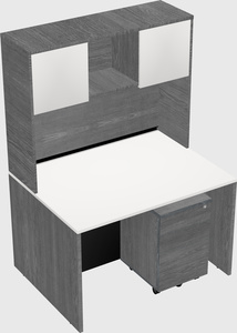 Bureau rectangulaire