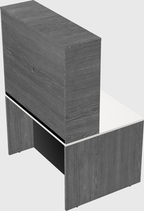 Bureau rectangulaire