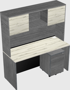 Bureau rectangulaire