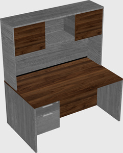 Bureau rectangulaire