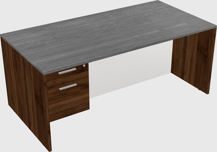 Bureau rectangulaire