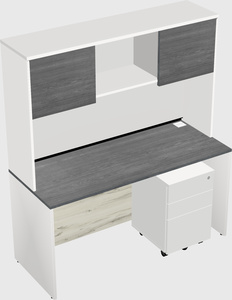 Bureau rectangulaire