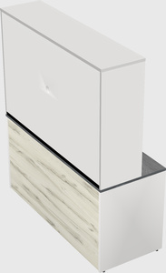 Bureau rectangulaire