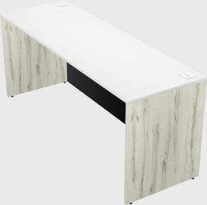 Bureau rectangulaire