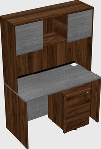 Bureau rectangulaire