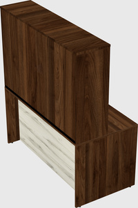 Bureau rectangulaire