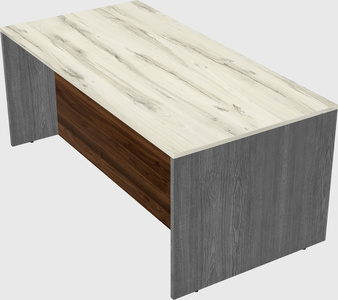 Bureau rectangulaire