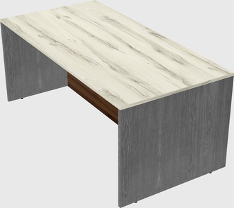 Bureau rectangulaire