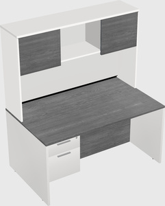 Bureau rectangulaire