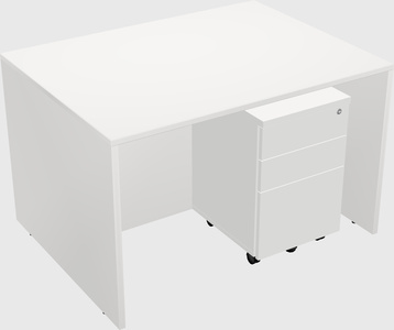 Bureau rectangulaire