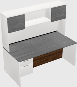 Bureau rectangulaire