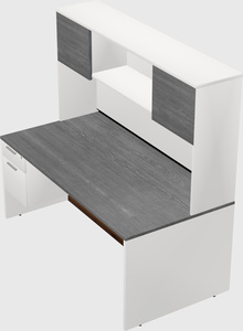 Bureau rectangulaire