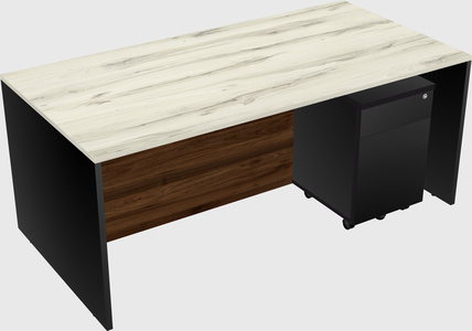 Bureau rectangulaire