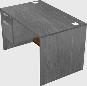 Bureau rectangulaire