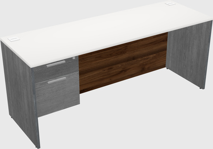 Bureau rectangulaire