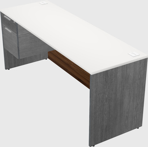 Bureau rectangulaire