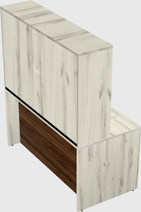 Bureau rectangulaire