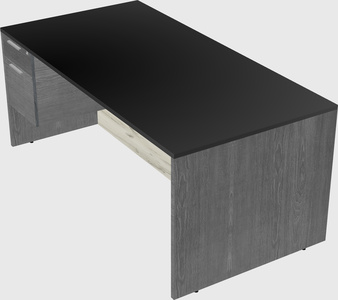 Bureau rectangulaire