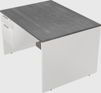 Bureau rectangulaire