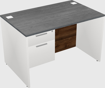 Bureau rectangulaire