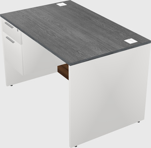 Bureau rectangulaire