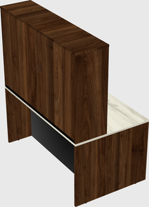 Bureau rectangulaire