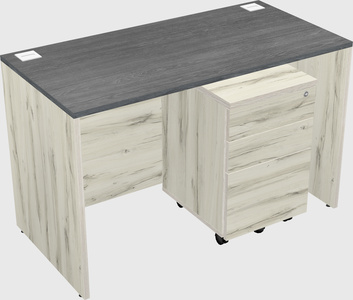 Bureau rectangulaire