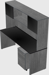 Bureau rectangulaire